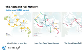 KiwiRail's Strategic Rail Programme for Auckland. 21 Septrember 2023.