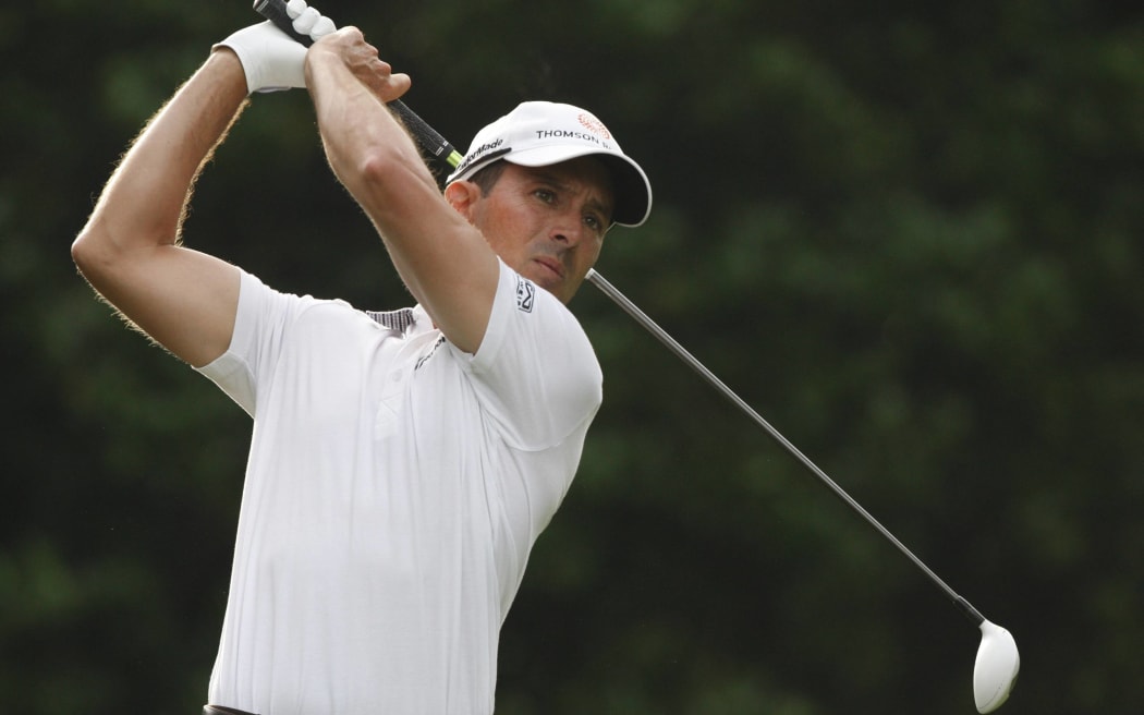 Canadian golfer Mike Weir.
