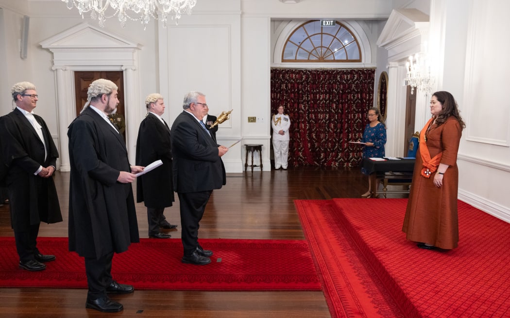 Scenes from Parliament on Commission Opening Day 2023