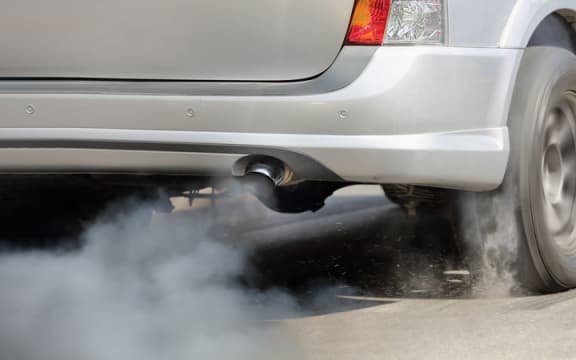 Exhaust fumes