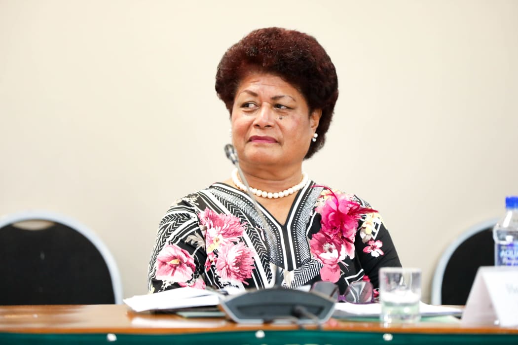 Fiji MP Salote Radrodro says she appreciates being able to sharing her views as an opposition member