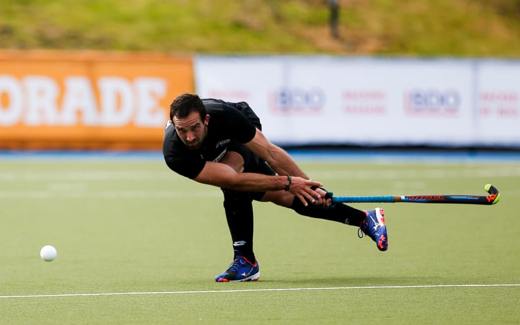 Dane Lett of the Black Sticks.