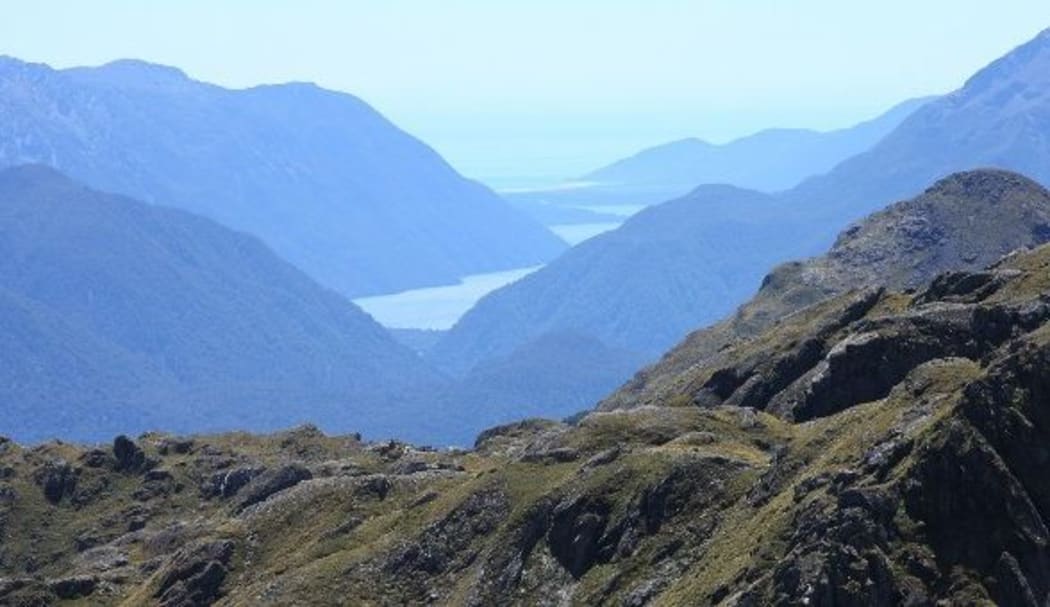 The view from the Routeburn Track.