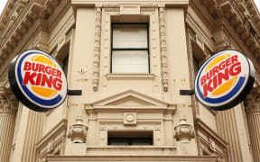 Burger King Manners Mall, Wellington.