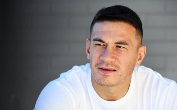 Sonny Bill Williams.