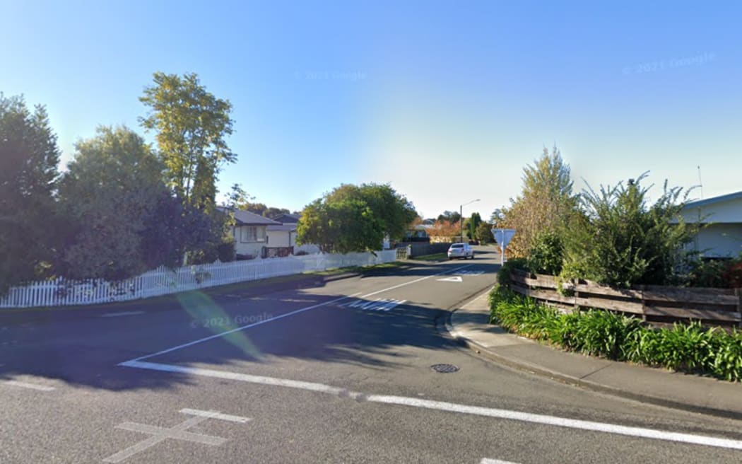 Police responded to reports of disorder in Murdoch Place, Hastings, on 26 August, 2023.