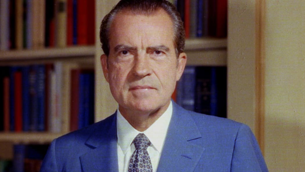 Richard Nixon was the 37th U.S. president and the only commander-in-chief to resign from his position, after the 1970s Watergate scandal