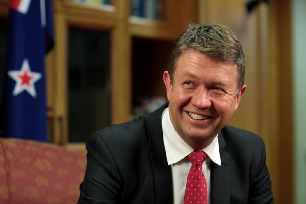 Labour Party leader David Cunliffe.