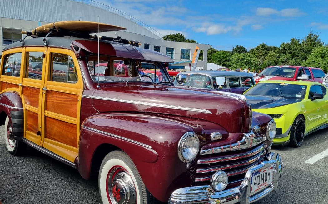 Americarna 2024 in Taranaki is a celebration of American car culture.