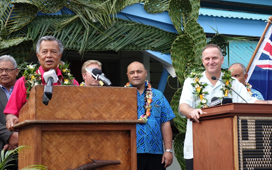Cook Islands & New Zealand prime ministers mark 50th anniversary of special ties