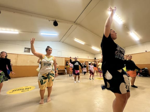 'Hula Fit' classes combines Cook Islands, hip hop and Afrobeat dancing