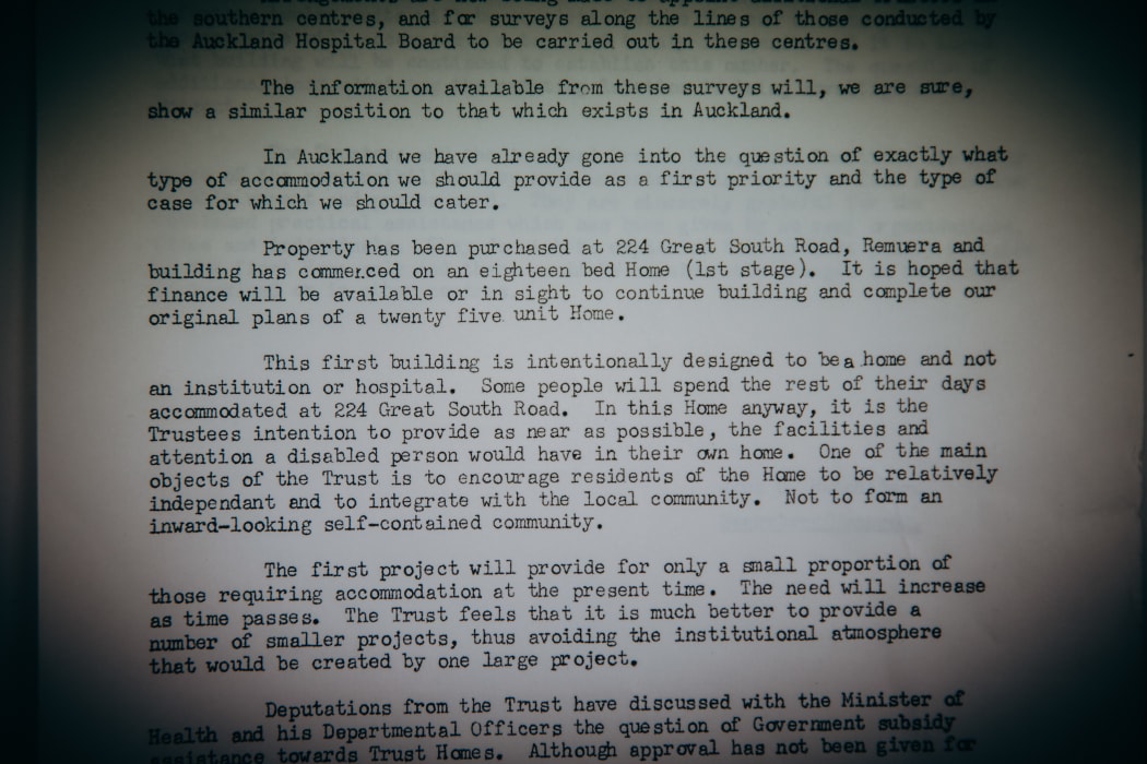 A document relating to the LFT property at 224 Great South Road, Auckland.
