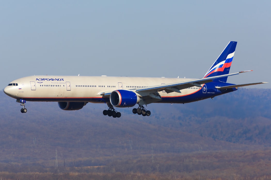 A flight from Moscow to Bangkok hit unexpected air pockets, causing severe turbulence, just before landing.