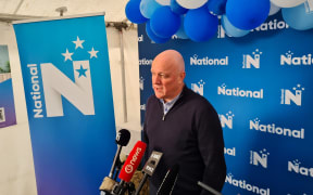 National Party leader Christopher Luxon at Canterbury A&P Show