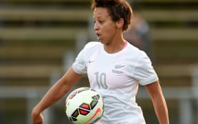 Football Ferns goal-scorer Sarah Gregorius