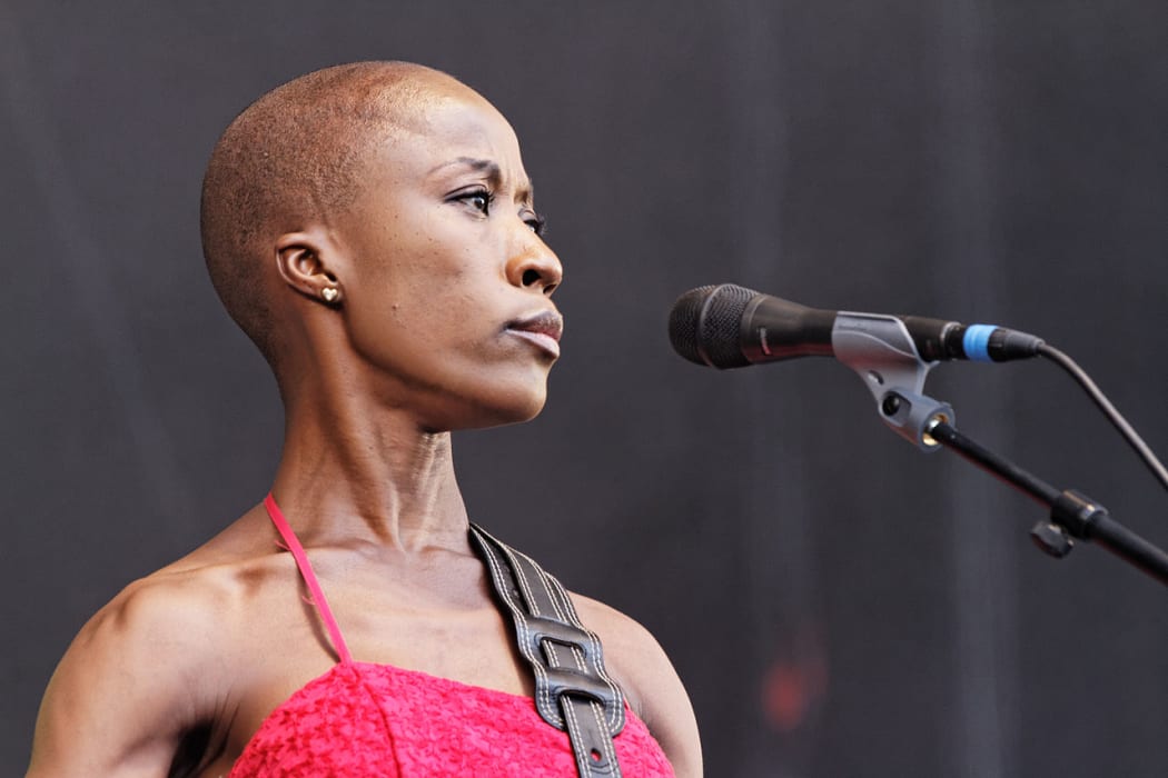 Rokia Traoré at Festival du Bout du Monde 2013
