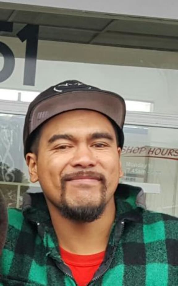 Tama Hurinui Retimana.