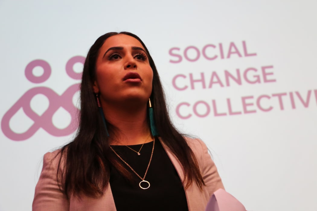 Rez Gardi at Social Change Collective