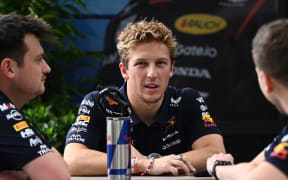 Liam Lawson of Red Bull Racing