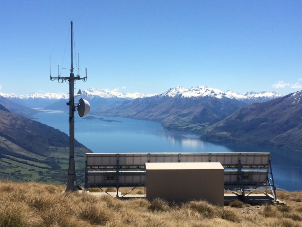 Ground receiver Wakutipu