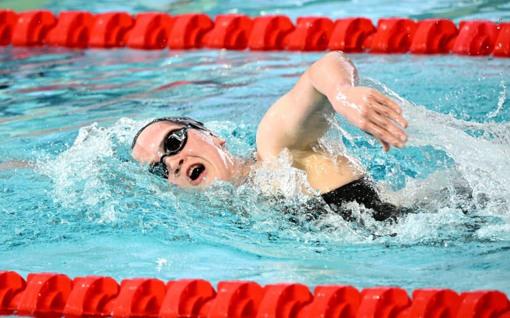 Dunedin swimmer Erika Fairweather