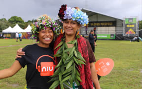 Day one at the Cook Islands Stage consisted of non-competitive performances and speeches.