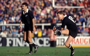 Grant Fox, 1989.