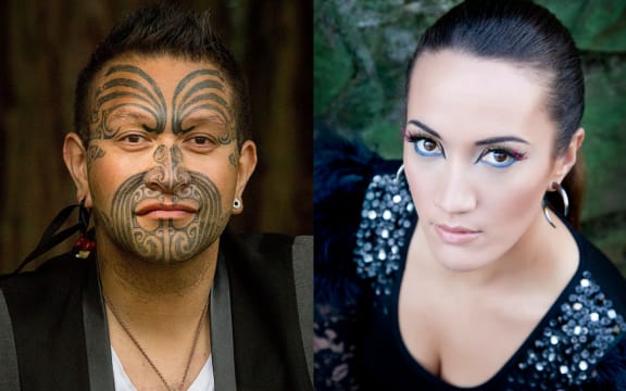 Rob Ruha and Ria Hall