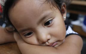 Unhappy child