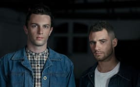 Alex Farrell-Davey and Allister Meffan of Alae.