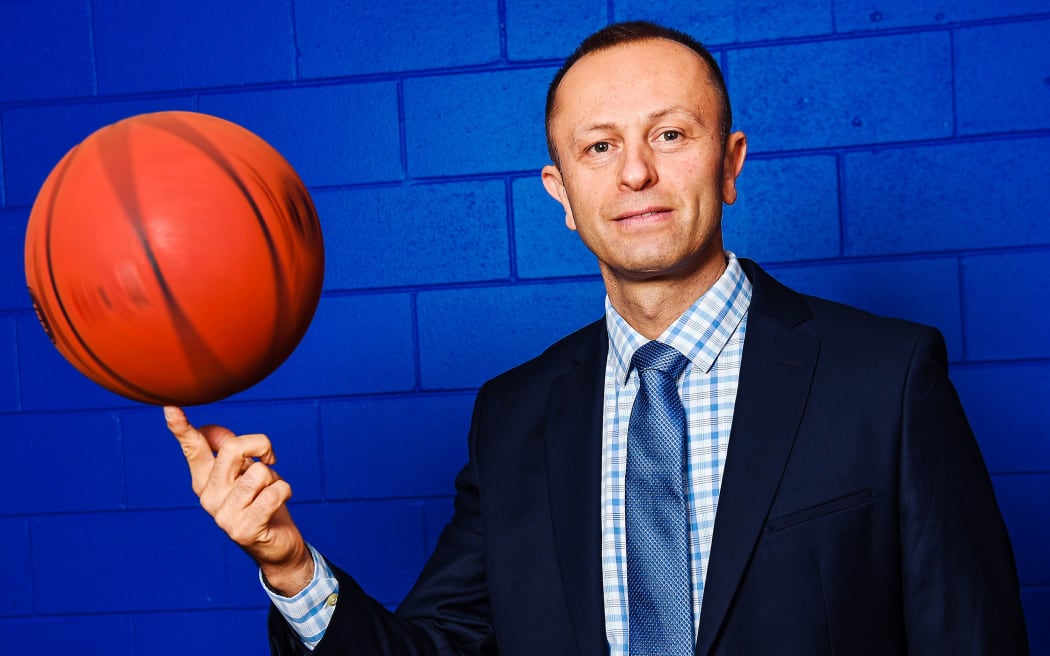NZ Breakers Director of Basketball Dan Shamir.