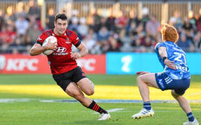 Will Jordan eludes Finlay Christie