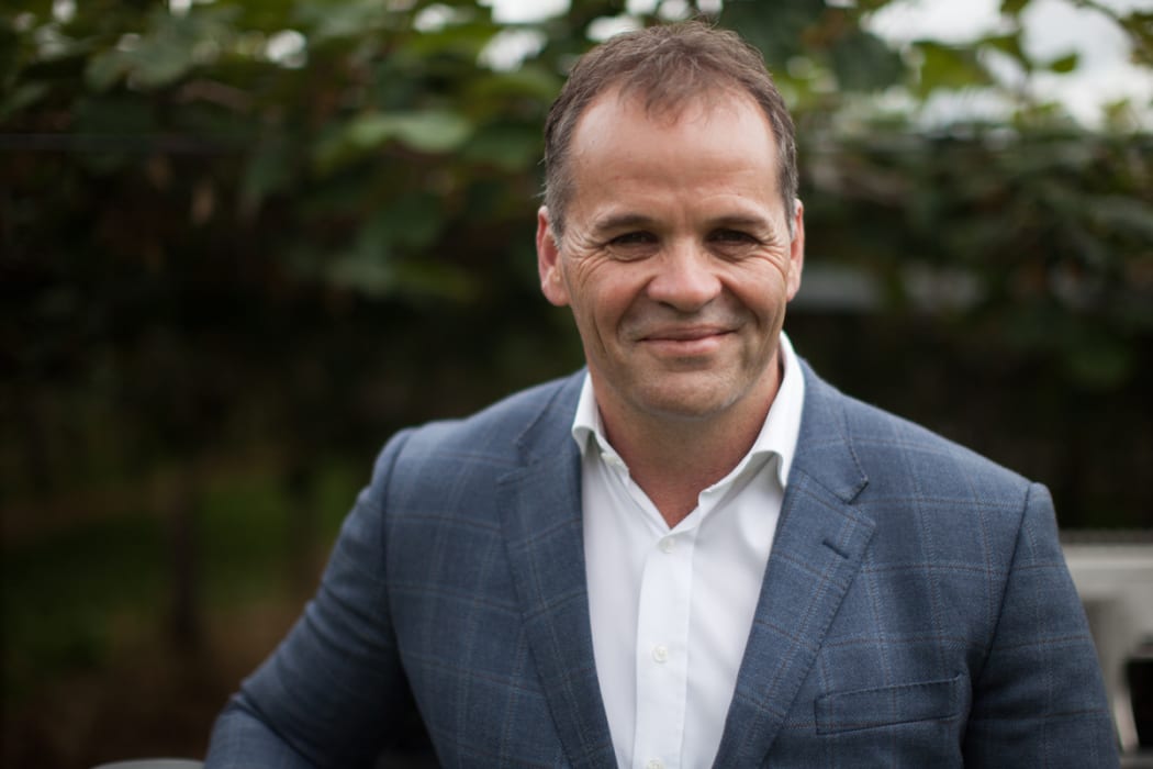 Robotics Plus chief executive Steve Saunders