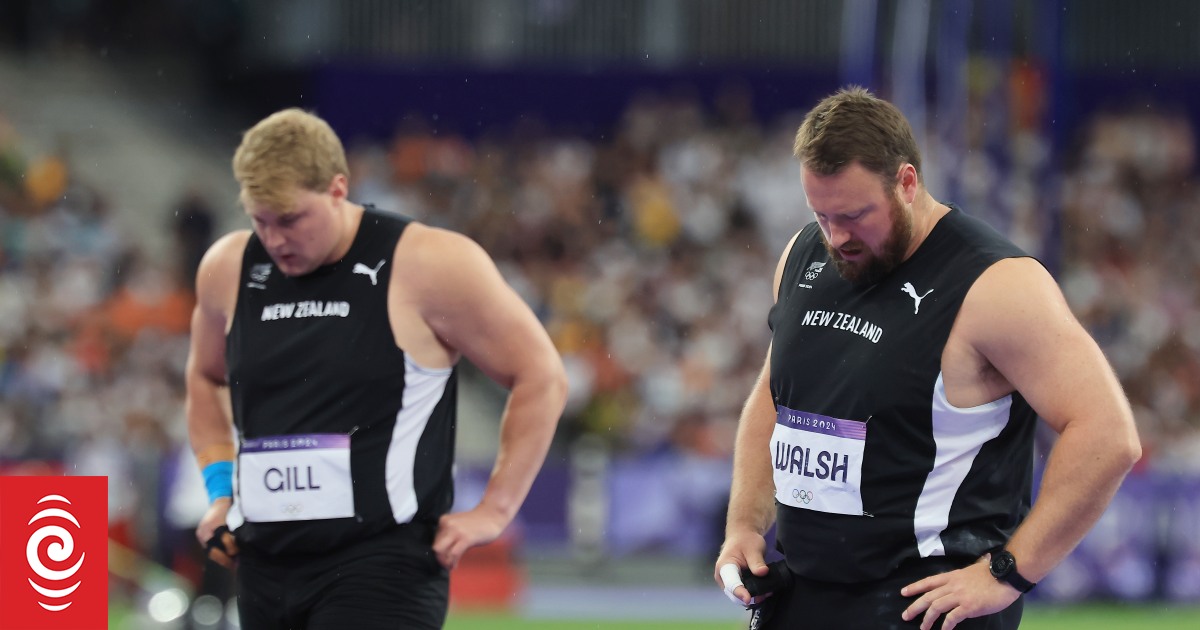 Olympics 2025 30 minutes of misery for New Zealand athletics team