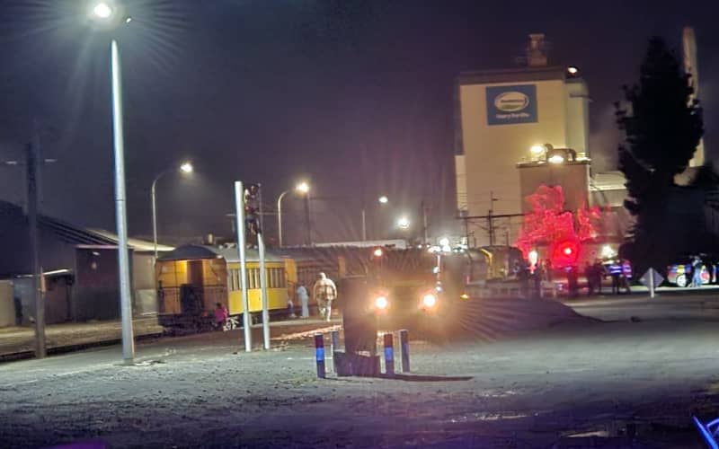 Steam train operator 'shocked and devastated' after death at station | RNZ