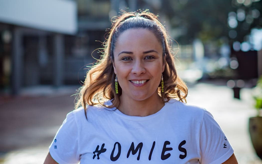 Nicole Penetito-Hemara (Ngāti Ranginui, Ngāti Kahungunu, Te Whakatōhea, Ngāti Porou).