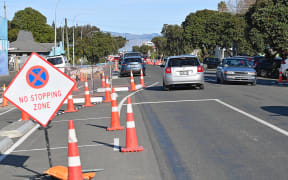 The Streets for People Grey St trial has proved controversial but the group behind it and Gisborne District Council are encouraging the public to see how the trial goes.
Photo / Paul Rickard. (LDR single use only).