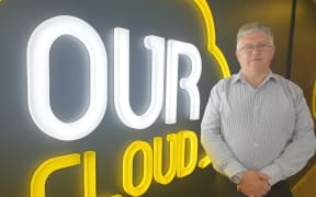 Our Cloud general manager Eddie Daly says when the firm chose the name Naki Cloud it did not know it could upset people.