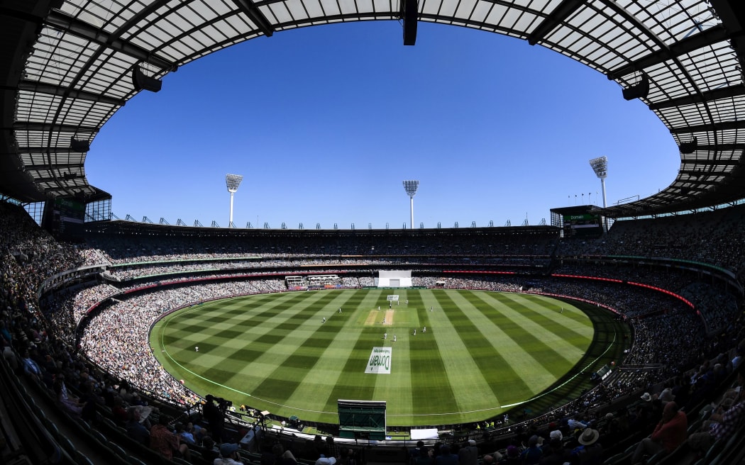 MCG Boxing Day Test Australia vs New Zealand 2019.