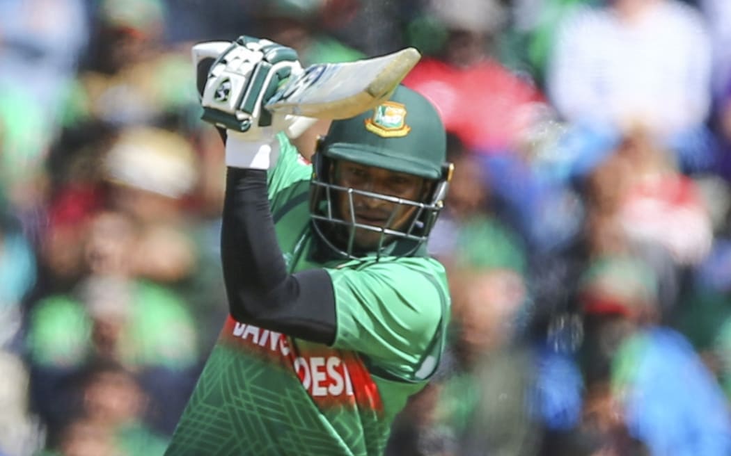 Shakib Al Hasan had a leading hand in Bangladesh's latest win.