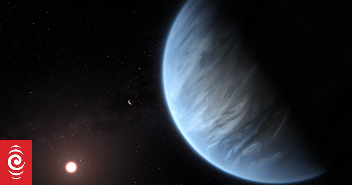 Nasa finds tantalising sign of possible life on faraway world | RNZ News