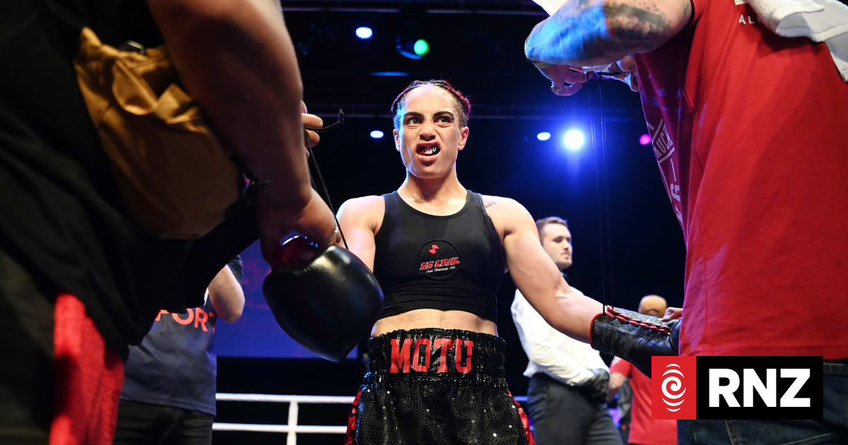 Boxer Mea Motu claims world title | RNZ