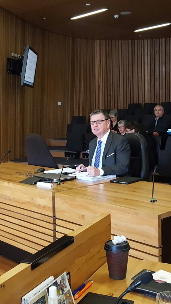 Christchurch City Council drinking water manager John Mackie