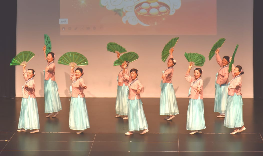 Asian performance,  Chinese Association of North Shore City Auckland NZ