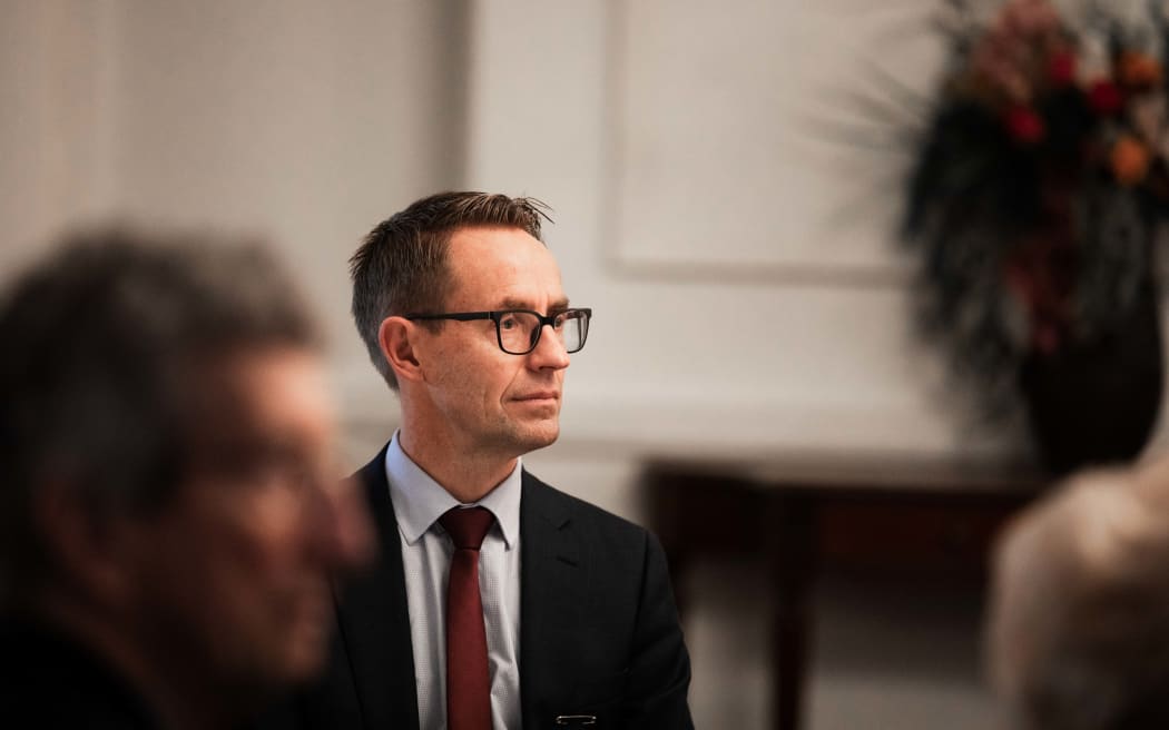 Sir Ashley Bloomfield's investiture