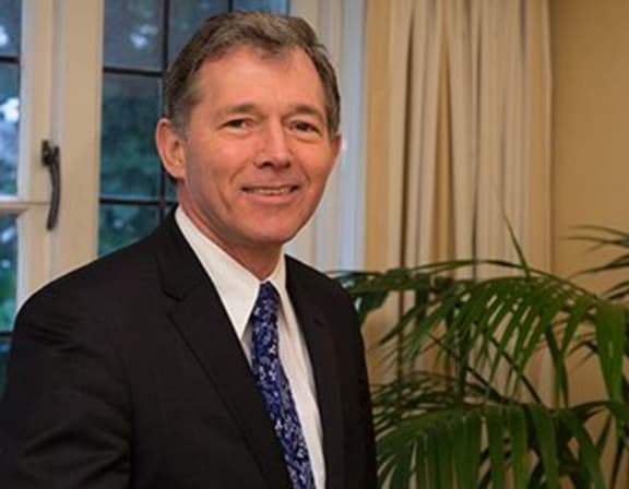 National Party President Peter Goodfellow