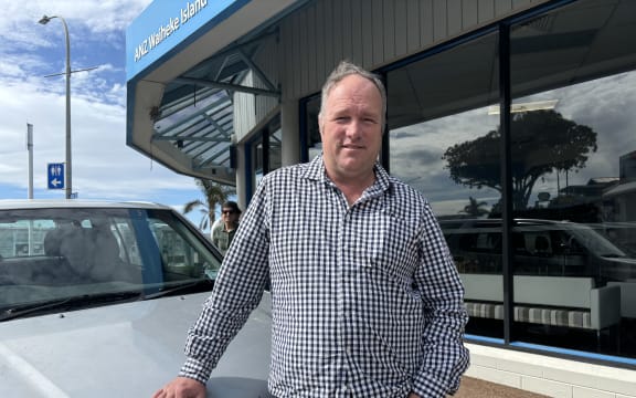 Waiheke local board member Paul Walden