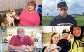 Clockwise from top left, Marie Greene, 59, George Luke, Craig Stevens, John Coates, 64.