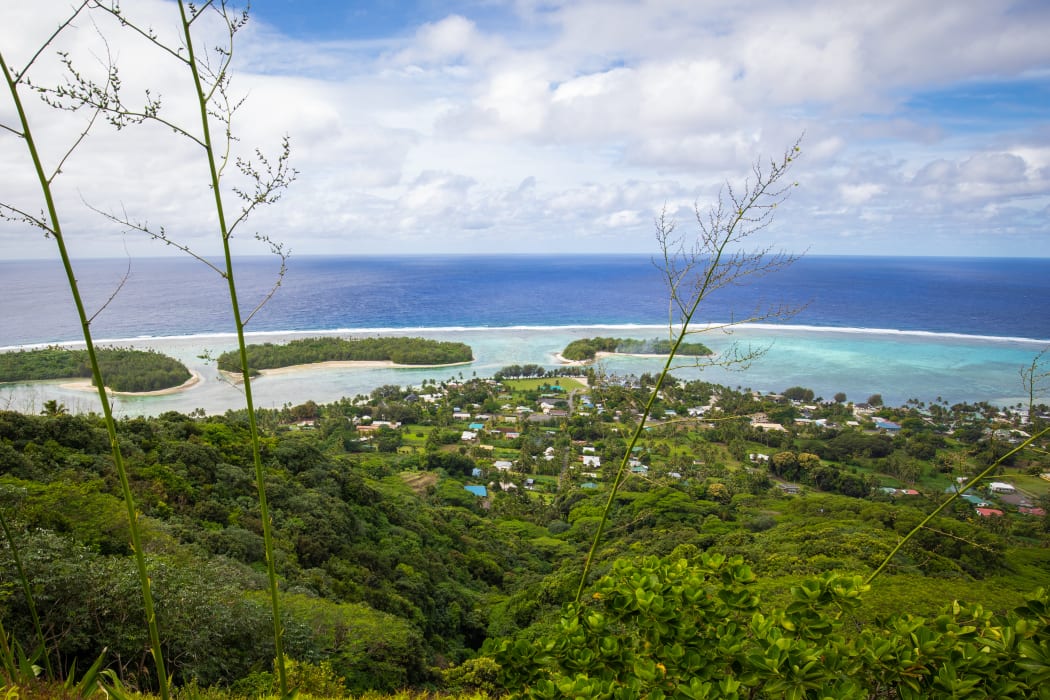 Cook Islands view