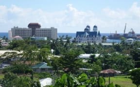 Samoa's capital, Apia